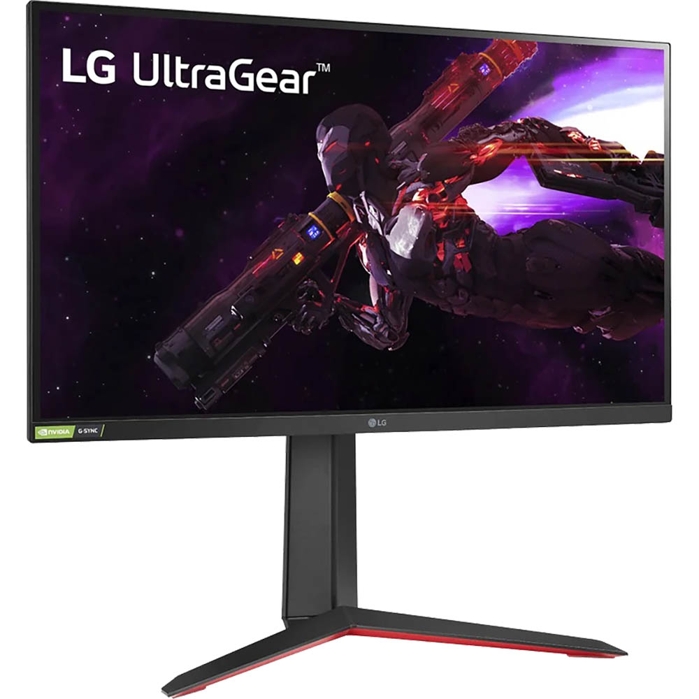 Image for LG 27GP850-B ULTRAGEAR QHD IPS GAMING MONITOR 27 INCH BLACK from Memo Office and Art