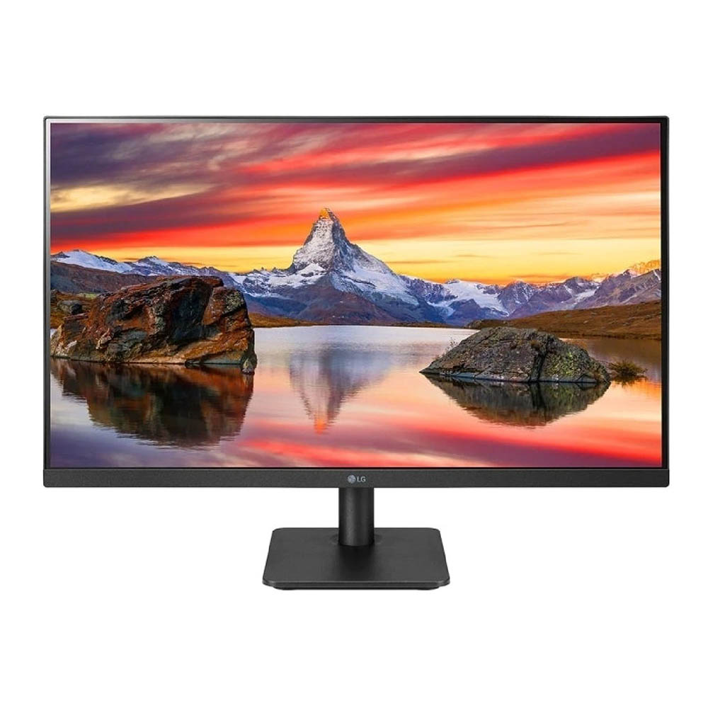 Image for LG LED MONITOR FHD 27 INCHES BLACK from Prime Office Supplies