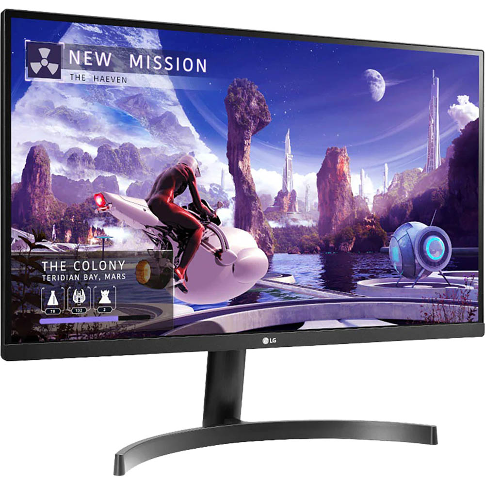 Image for LG 27QN600-B QHD IPS AMD FREESYNC HDR10 MONITOR 27 INCH BLACK from Office Heaven