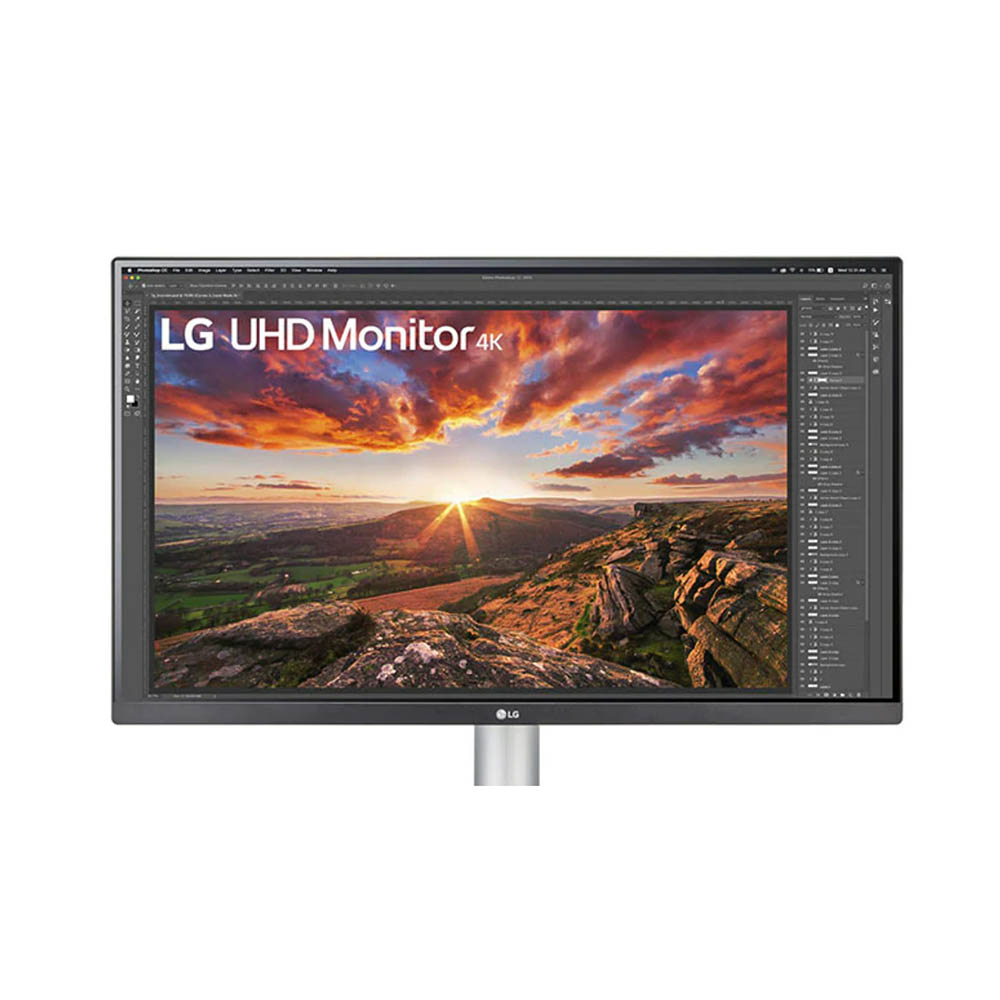 Image for LG USB-C MONITOR 4K IPS 27 INCHES BLACK from BusinessWorld Computer & Stationery Warehouse