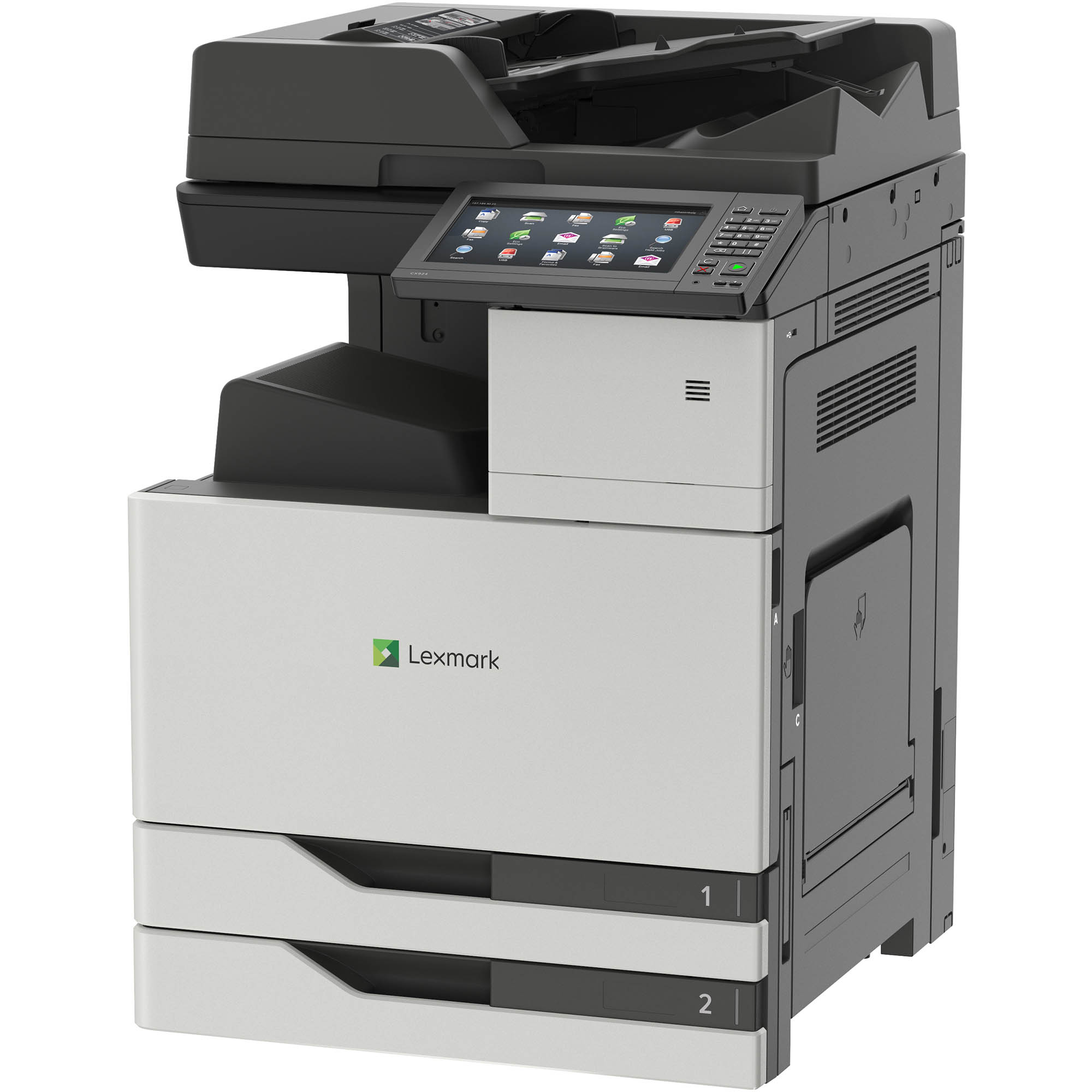 Image for LEXMARK CX921DE MULTIFUNCTION COLOUR LASER PRINTER A3 from Memo Office and Art