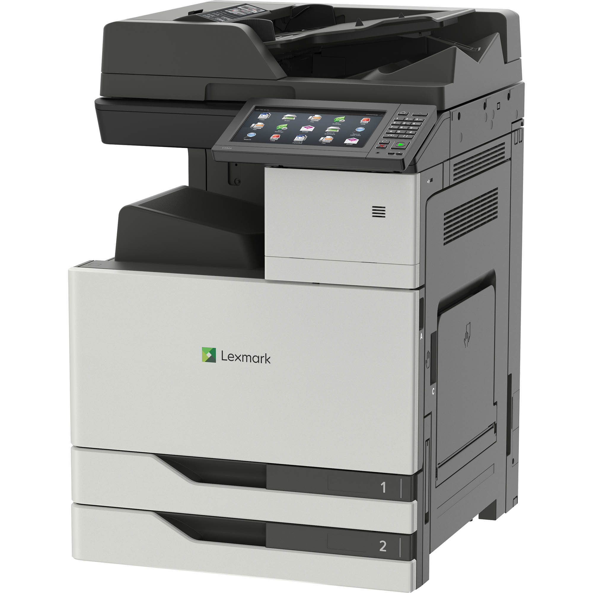 Image for LEXMARK CX923DXE MULTIFUNCTION COLOUR LASER PRINTER A3 from York Stationers