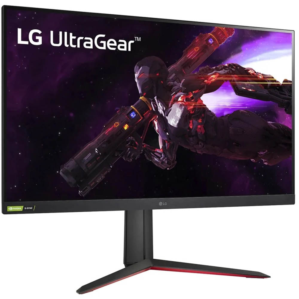 Image for LG 32GP850-B ULTRAGEAR QHD IPS HDR10 GAMING MONITOR 32 INCH BLACK from BusinessWorld Computer & Stationery Warehouse