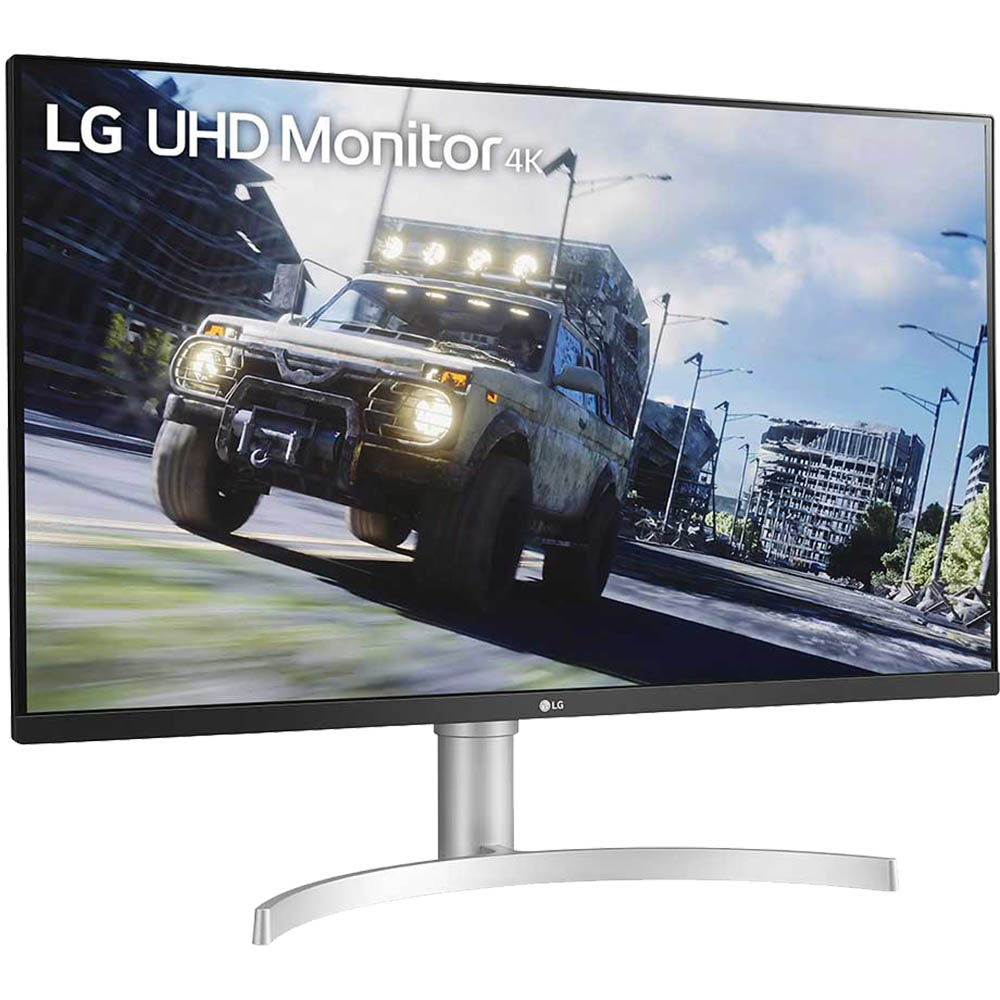 Image for LG 32UN550-W UHD HDR FREESYNC HDR10 MONITOR 32 INCH SILVER from That Office Place PICTON