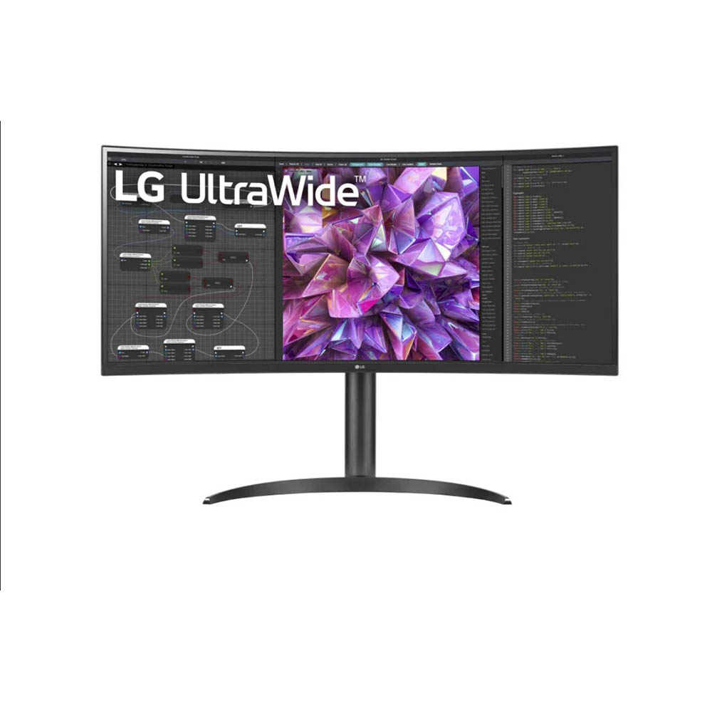 Image for LG QHD MONITOR ULTRAWIDE 34 INCHES BLACK from Challenge Office Supplies