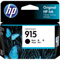 hp 3ym18aa 915 ink cartridge black