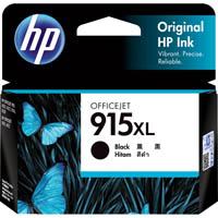 hp 3ym22aa 915xl ink cartridge high yield black