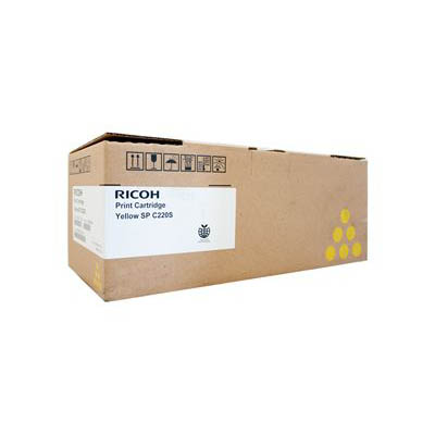 Image for RICOH 406062 TYPE 220 TONER CARTRIDGE YELLOW from Buzz Solutions