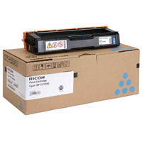 ricoh 406484 toner cartridge cyan