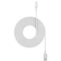 mophie charge and sync cable usb-a to lightning 3m white