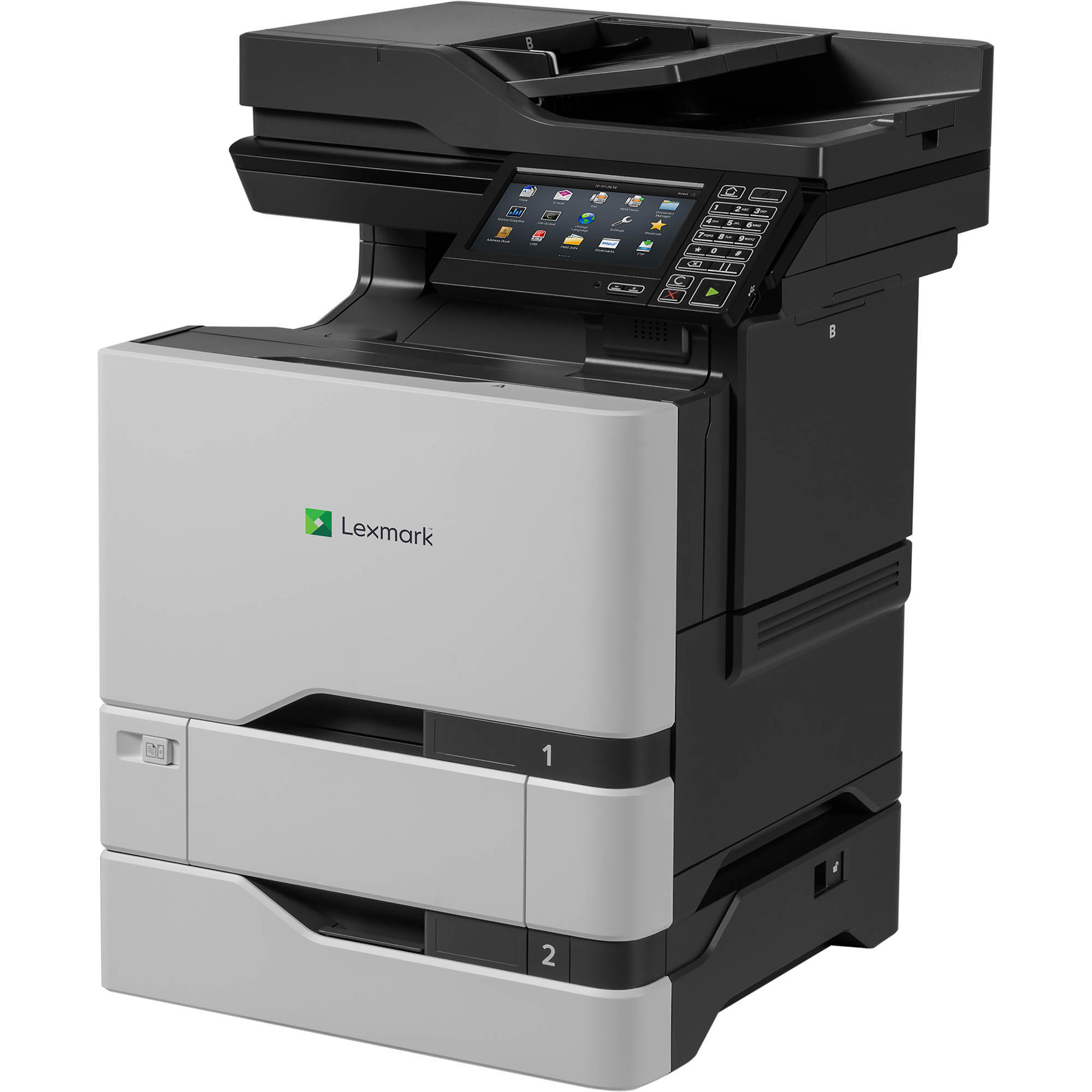 Image for LEXMARK CX725DHE MULTIFUNCTION COLOUR LASER PRINTER A4 from That Office Place PICTON