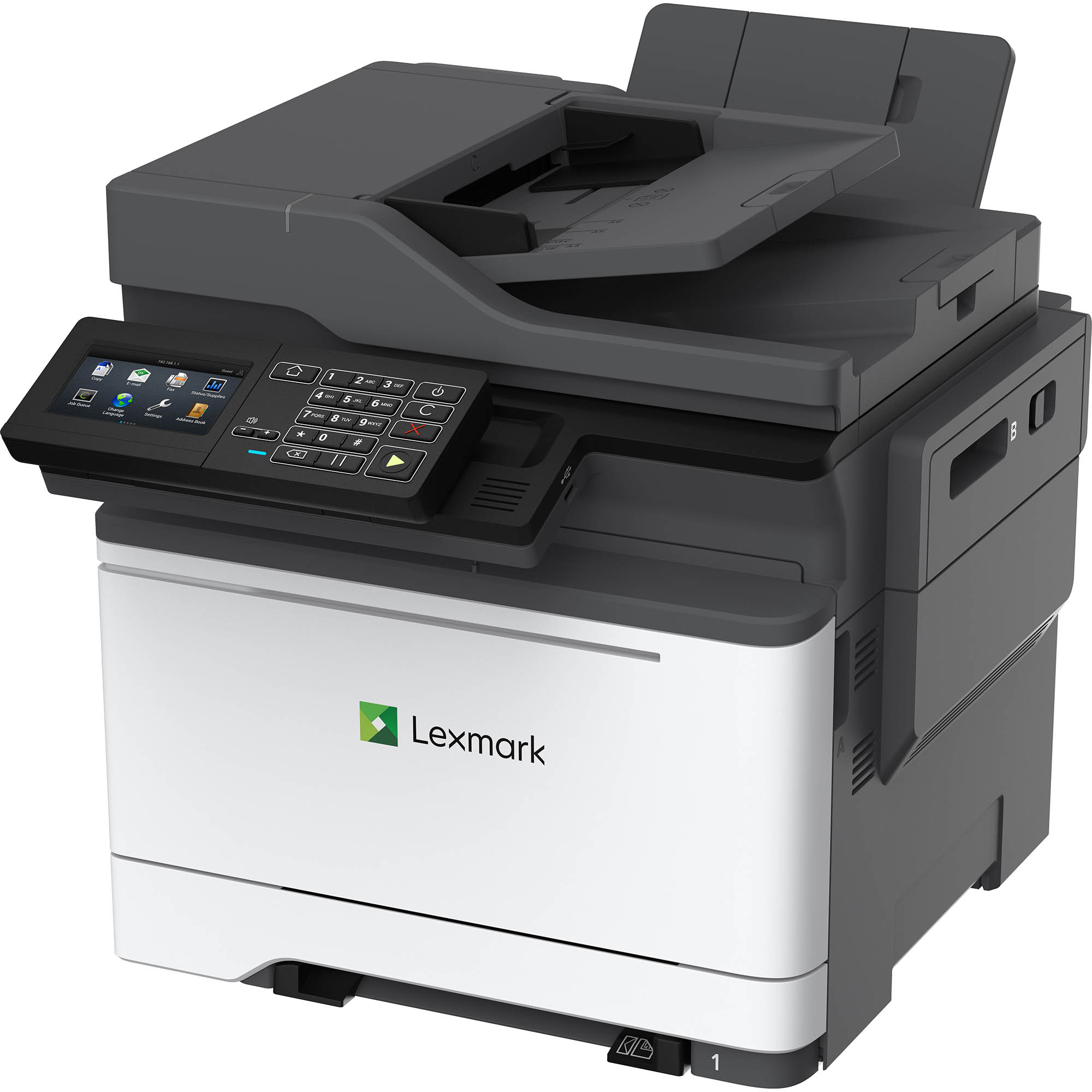 Image for LEXMARK CX522ADE WIRELESS MULTIFUNCTION COLOUR LASER PRINTER A4 from BusinessWorld Computer & Stationery Warehouse