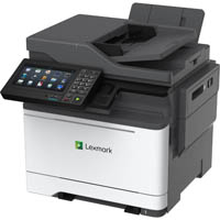 lexmark cx625adhe wireless multifunction colour laser printer a4