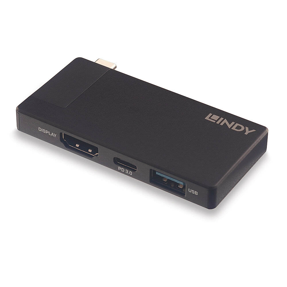 Image for LINDY 43336 USB-C LAPTOP DOCKING STATION BLACK from That Office Place PICTON