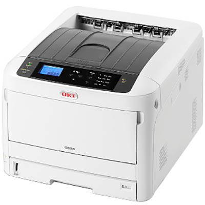 Image for OKI C834NW WIRELESS COLOUR LED LASER PRINTER A3 from Second Office