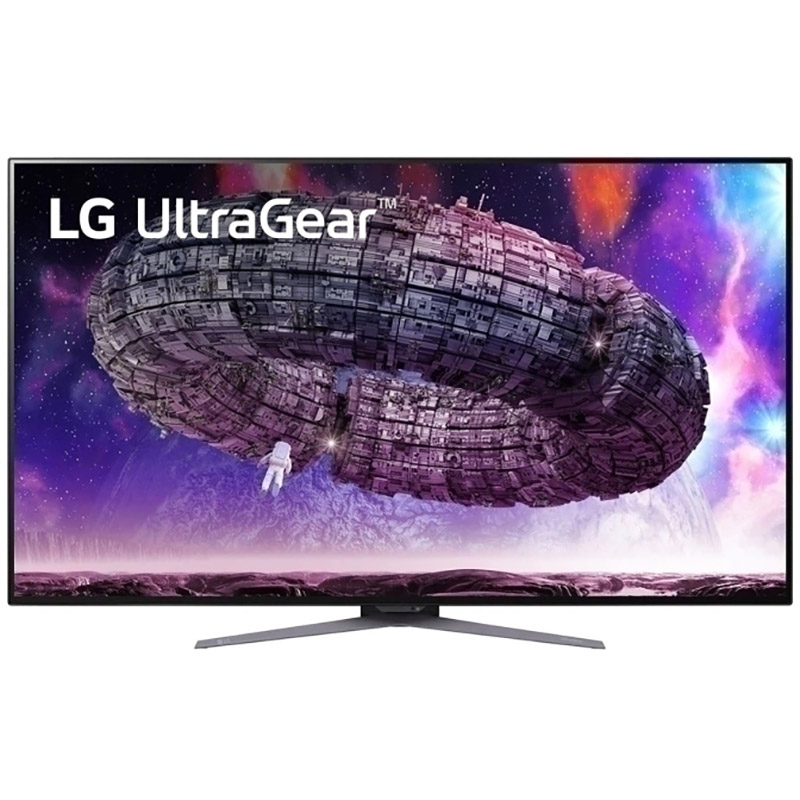 Image for LG 48GQ900B ULTRAGEAR UHD OLED 4K MONITOR 48 INCH BLACK from Memo Office and Art