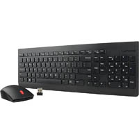 lenovo essential wireless keyboard and mouse combo black
