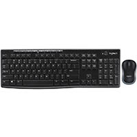 logitech mk270 wireless keyboard and mouse combo black