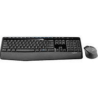 logitech mk345 wireless keyboard and mouse combo black
