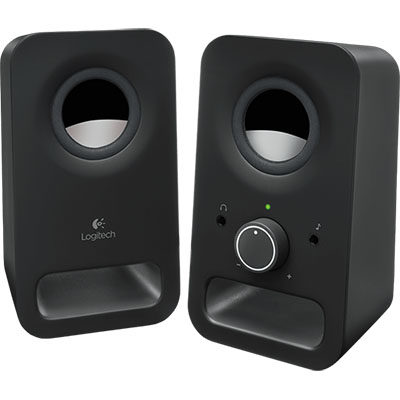 Image for LOGITECH Z150 STEREO SPEAKERS BLACK from BusinessWorld Computer & Stationery Warehouse