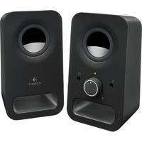 logitech z150 stereo speakers black
