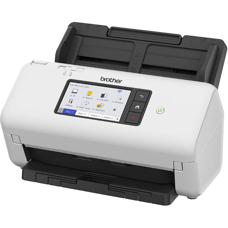 Image for BROTHER ADS-4700W PROFESSIONAL DESKTOP DOCUMENT SCANNER A4 from York Stationers