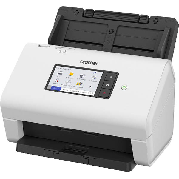Image for BROTHER ADS-4900W PROFESSIONAL DESKTOP DOCUMENT SCANNER A4 from That Office Place PICTON
