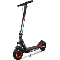 aprilia esr2 electric scooter with turn signal black/red