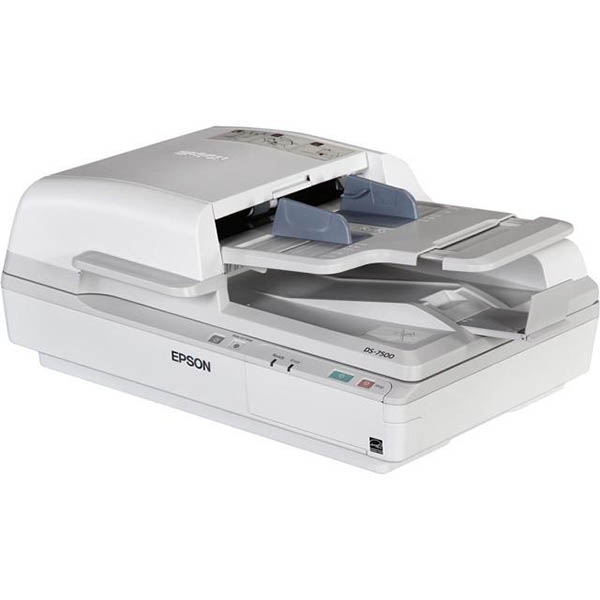 Image for EPSON DS-7500 WORKFORCE FLATBED DOCUMENT SCANNER from Clipboard Stationers & Art Supplies