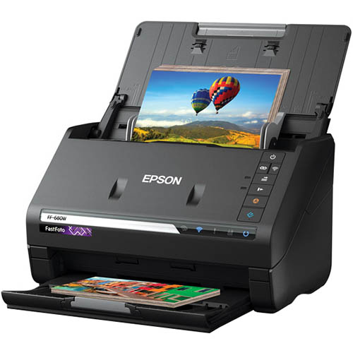 Image for EPSON FF-680W FAST FOTO SCANNER from Mitronics Corporation