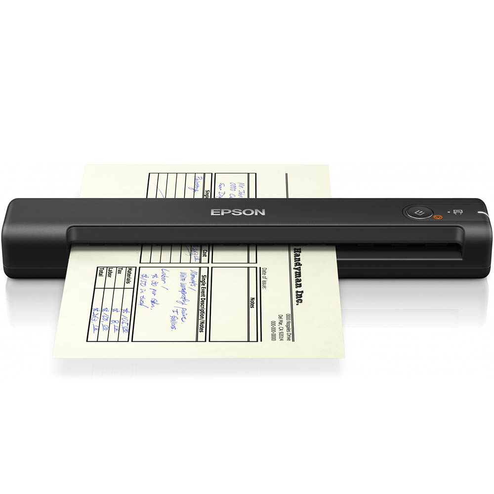 Image for EPSON ES-50 WORKFORCE MOBILE PHOTO SCANNER from BusinessWorld Computer & Stationery Warehouse