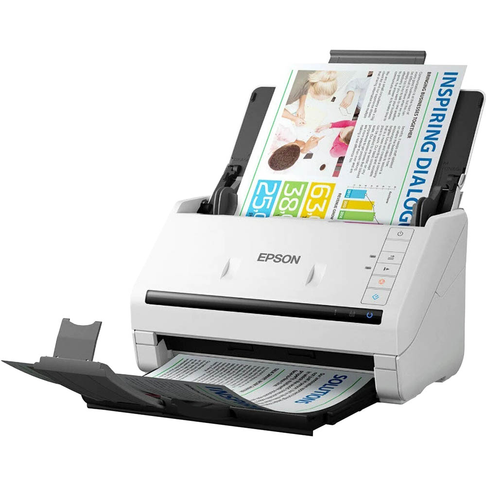 Image for EPSON DS-570WII WORKFORCE DOCUMENT SCANNER from Mitronics Corporation