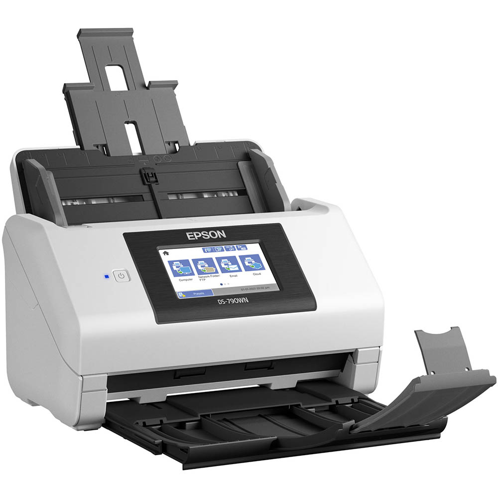 Image for EPSON DS-790WN WORKFORCE NETWORK DOCUMENT SCANNER from Mitronics Corporation