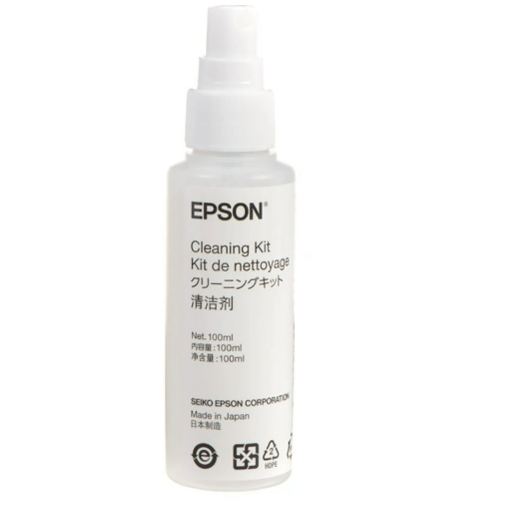 Image for EPSON CLEANING KIT 100 ML WHITE from Mitronics Corporation