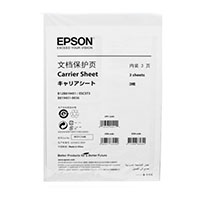 epson carrier sheet for portable scanners white