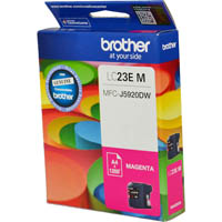 brother lc23e ink cartridge magenta