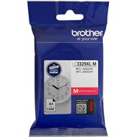brother lc3329xlm ink cartridge high yield magenta