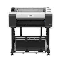 canon ipf tm-250 large-format inkjet printer with stand