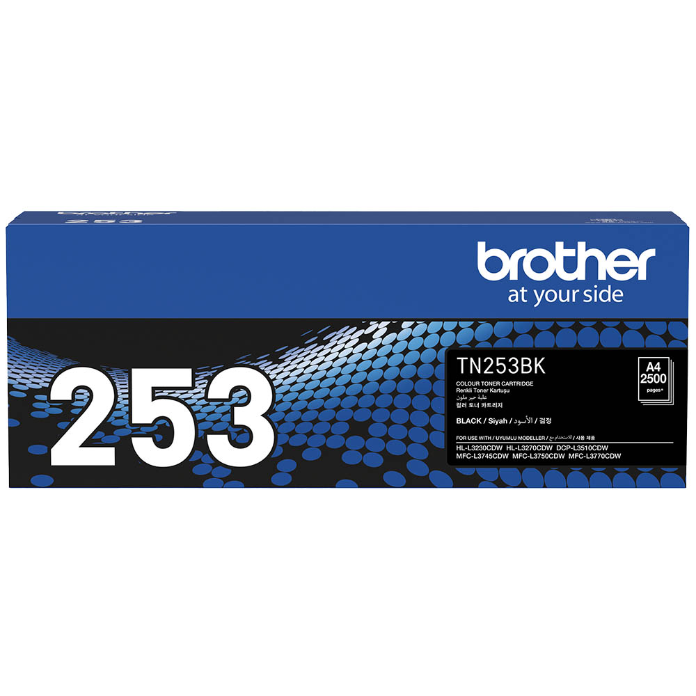BROTHER TN253 TONER CARTRIDGE BLACK |  | 7088868