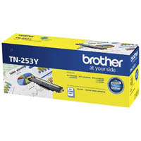 brother tn253 toner cartridge yellow