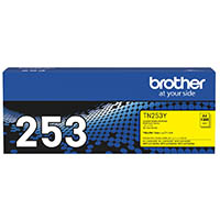 brother tn253 toner cartridge yellow