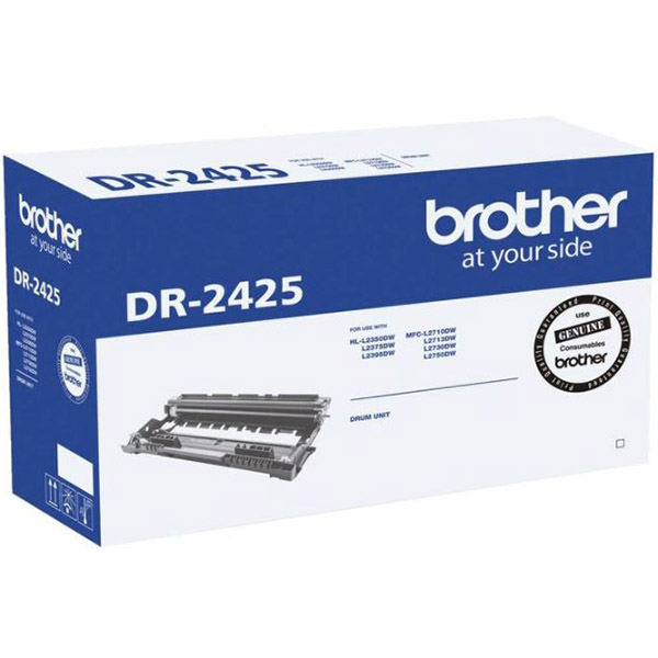 Image for BROTHER DR2425 DRUM UNIT from Mitronics Corporation