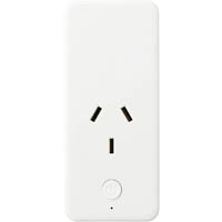 brilliant smart single socket with usb-a and usb-c