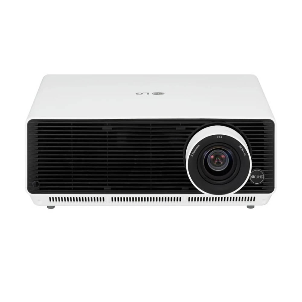 Image for LG PROBEAM LASER PROJECTOR 4K UHD 5000 LUMENS WHITE from Positive Stationery