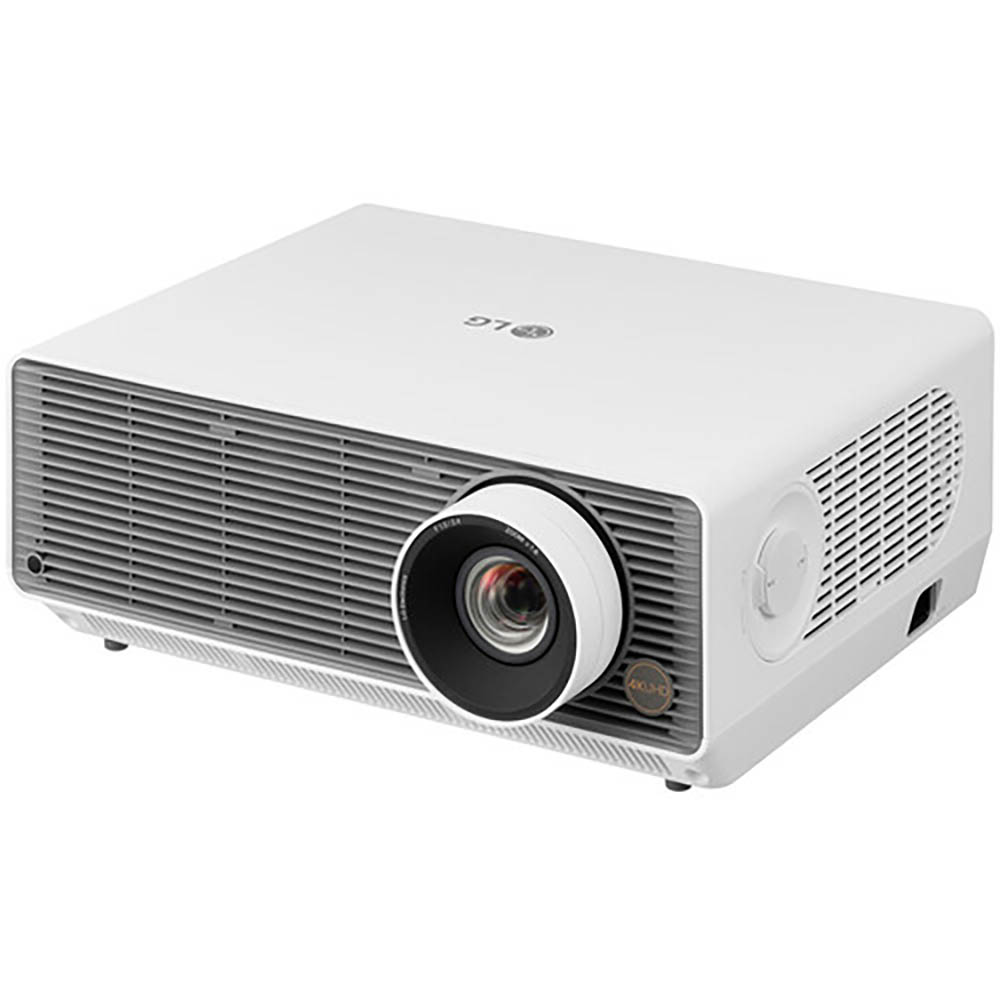 Image for LG PROBEAM LASER PROJECTOR 4K UHD 6000 LUMENS WHITE from Mitronics Corporation