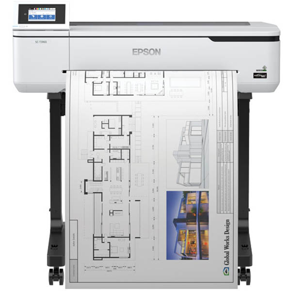 Image for EPSON T3160 SURECOLOR LARGE FORMAT PRINTER 24 INCH from Mercury Business Supplies