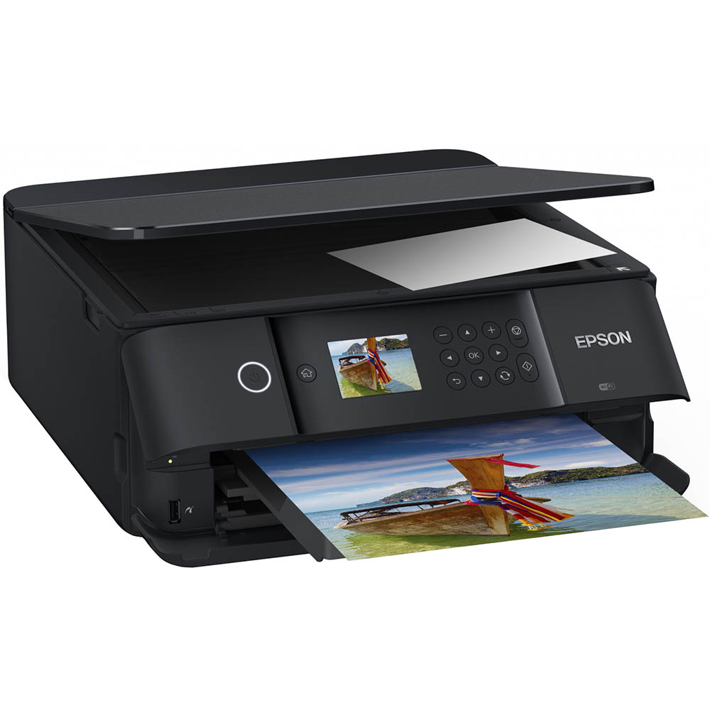 Image for EPSON XP-6100 EXPRESSION WIRELESS MULTIFUNCTION INKJET PRINTER A4 from Clipboard Stationers & Art Supplies