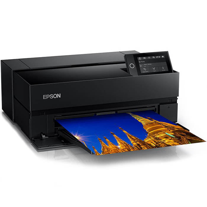 Image for EPSON P-706 SURECOLOUR FINE ART WIRELESS INKJET PRINTER A3 from Office Fix - WE WILL BEAT ANY ADVERTISED PRICE BY 10%