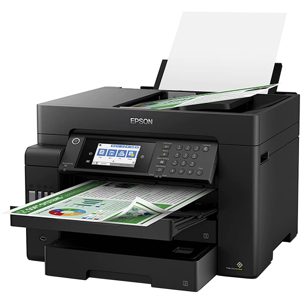 Image for EPSON ET-16600 ECOTANK WIRELESS MULTIFUNCTION INKJET PRINTER A3 from That Office Place PICTON