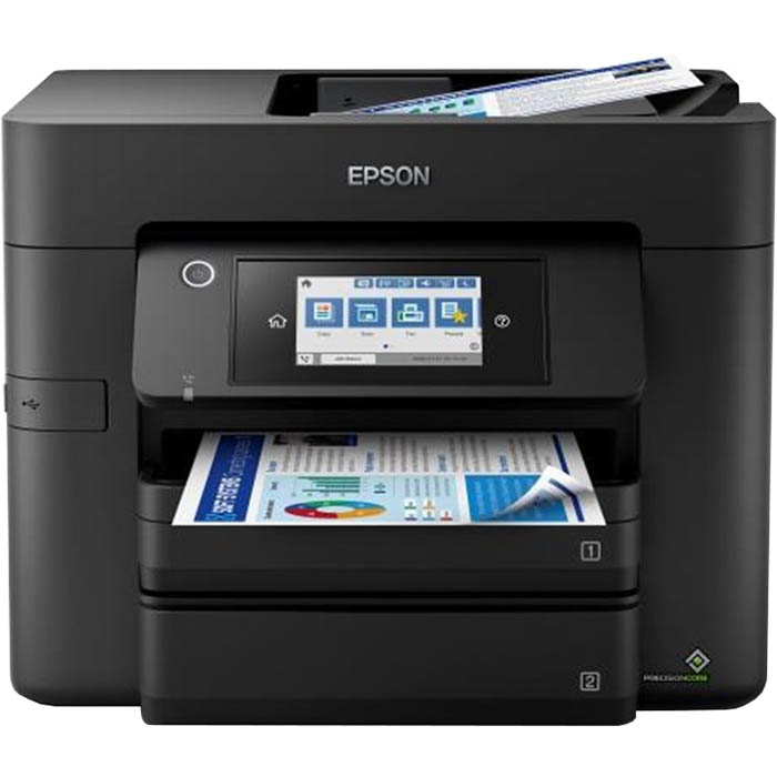 Image for EPSON WF-4835 WORKFORCE PRO WIRELESS MULTIFUNCTION INKJET PRINTER A4 from Australian Stationery Supplies